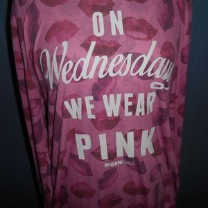 Mean Girls Long Sleeve Tshirt